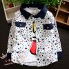 Chemise enfant à manche longue - Ref 2083733