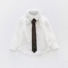 Chemise enfant à manche longue - Ref 2083759