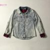 Chemise enfant à manche longue - Ref 2083770