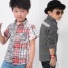 Chemise enfant à manche longue - Ref 2083776