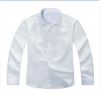 Chemise enfant à manche longue en coton - Ref 2083785