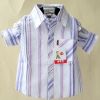 Chemise enfant à manche longue en coton - Ref 2083790
