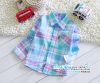 Chemise enfant à manche longue - Ref 2083798