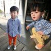 Chemise enfant à manche longue - Ref 2083812