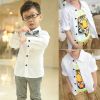 Chemise enfant LEPETIT SARA à manche longue - Ref 2083833