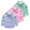 Chemise enfant à manche longue - Ref 2083846