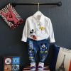 Chemise enfant à manche longue - Ref 2083848
