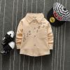 Chemise enfant à manche longue - Ref 2083849