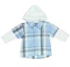 Chemise enfant à manche longue - Ref 2083917