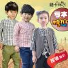 Chemise enfant à manche longue - Ref 2083919