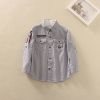 Chemise enfant à manche longue - Ref 2083922