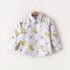 Chemise enfant à manche longue - Ref 2083923