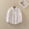 Chemise enfant à manche longue - Ref 2083938