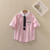 Chemise enfant à manche longue - Ref 2083940