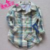 Chemise enfant à manche longue - Ref 2083947