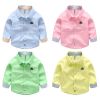 Chemise enfant à manche longue - Ref 2083968