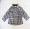 Chemise enfant à manche longue en coton - Ref 2084002