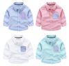 Chemise enfant à manche longue - Ref 2084108