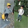 Chemise enfant à manche longue - Ref 2084109