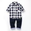Chemise enfant à manche longue en coton - Ref 2084255