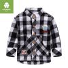 Chemise enfant SINGBAIL à manche longue - Ref 2084320