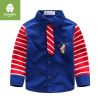 Chemise enfant SINGBAIL à manche longue - Ref 2084321