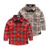 Chemise enfant à manche longue - Ref 2084326