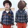 Chemise enfant à manche longue - Ref 2084329