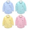 Chemise enfant à manche longue - Ref 2084347