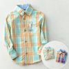 Chemise enfant à manche longue - Ref 2084348
