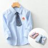 Chemise enfant à manche longue - Ref 2084350