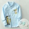 Chemise enfant à manche longue - Ref 2084353