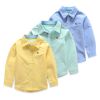 Chemise enfant à manche longue en coton - Ref 2084355