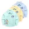Chemise enfant à manche longue en coton - Ref 2084360