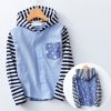 Chemise enfant à manche longue - Ref 2084362