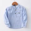 Chemise enfant à manche longue - Ref 2084367