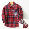 Chemise enfant à manche longue - Ref 2084368