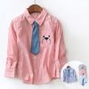 Chemise enfant à manche longue - Ref 2084385