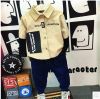 Chemise enfant à manche longue - Ref 2084392