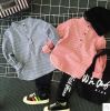 Chemise enfant à manche longue en coton - Ref 2084394
