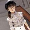 Chemise fille à manche longue - Ref 2084409
