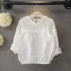 Chemise fille à manche longue - Ref 2084413