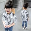 Chemise fille à manche longue - Ref 2084415