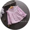 Chemise fille à manche longue - Ref 2084425