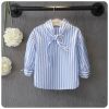 Chemise fille à manche longue - Ref 2084463
