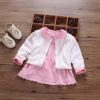 Chemise fille à manche longue - Ref 2084471