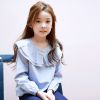 Chemise fille à manche longue - Ref 2084483
