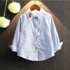 Chemise fille à manche longue - Ref 2084493