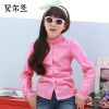 Chemise fille à manche longue - Ref 2084500