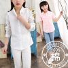 Chemise fille à manche longue - Ref 2084513